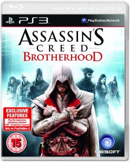 Диск Assassin's Creed Братство Крови (Англ. Яз.) (Б/У) [PS3]