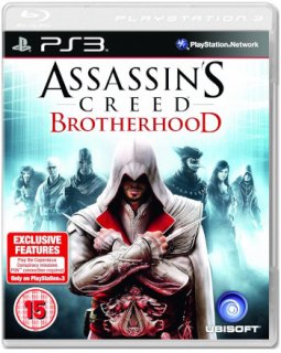 Диск Assassin's Creed Братство Крови (англ. версия) [PS3]