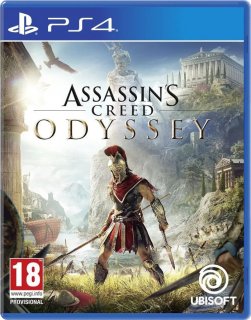 Диск Assassins Creed Одиссея (англ. версия) (Б/У) [PS4]