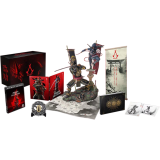 Диск Assassin's Creed Shadows - Collector's Edition [PS5] 