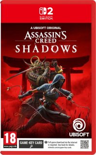 Диск Assassin's Creed Shadows [Switch 2]
