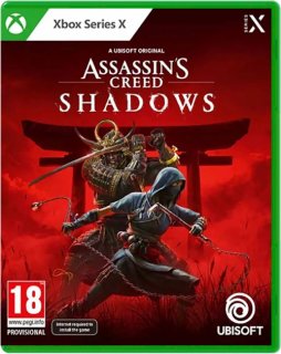 Диск Assassin's Creed Shadows [Xbox Series X]