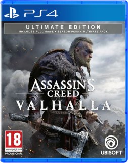 Диск Assassin's Creed Вальгалла - Ultimate Edition (англ. версия) [PS4]