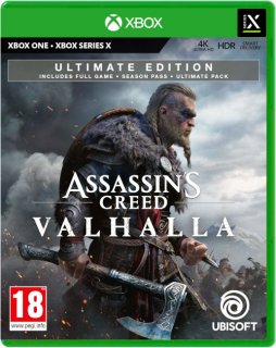 Диск Assassin's Creed Вальгалла - Ultimate Edition (англ. версия) [Xbox]