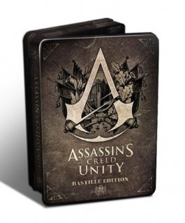 Диск Assassin's Creed: Единство (Unity) Bastille Edition [PC]