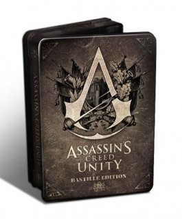 Диск Assassin's Creed: Единство (Unity) Bastille Edition [PS4]