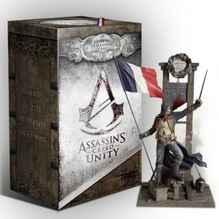 Диск Assassin's Creed: Единство (Unity) - Guillotine Edition [PC]