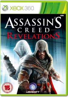 Диск Assassin's Creed Откровения (Англ. Яз.) (Б/У) [X360]