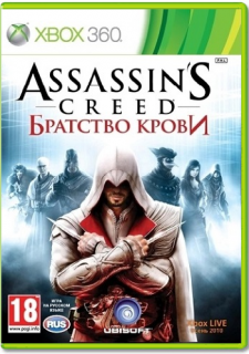Диск Assassin's Creed Братство Крови (Анг. Яз.) (Б/У) [X360]