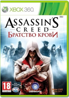 Диск Assassin's Creed Братство Крови (Б/У) [X360]