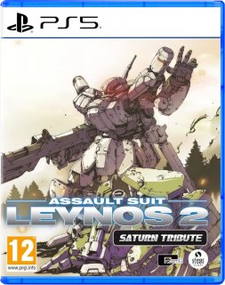 Диск Assault Suit Leynos 2 Saturn Tribute [PS5]