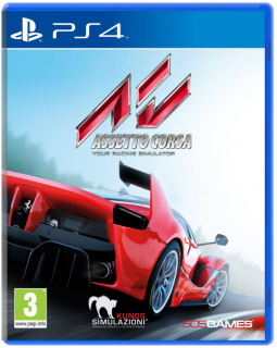 Диск Assetto Corsa [PS4]