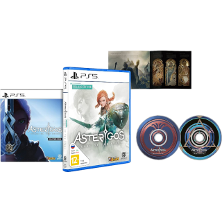 Диск Asterigos: Curse of the Stars - Collectors Edition [PS5]