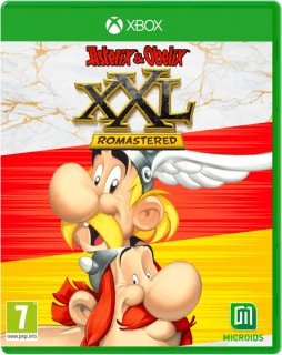 Диск Asterix and Obelix XXL - Romastered [Xbox]
