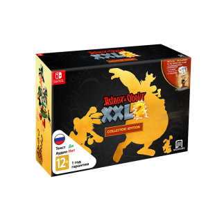 Диск Asterix and Obelix XXL2 Collector edition [NSwitch]