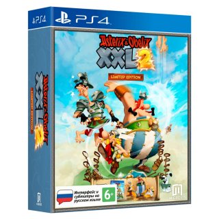 Диск Asterix and Obelix XXL2 Limited edition [PS4]