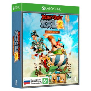 Диск Asterix and Obelix XXL2 Limited edition [Xbox One]