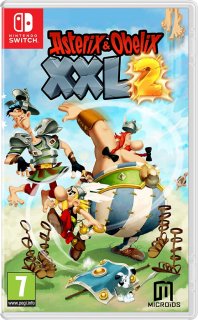 Диск Asterix and Obelix XXL2 [NSwitch]