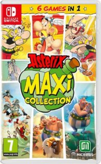 Диск Asterix Maxi Collection [NSwitch]