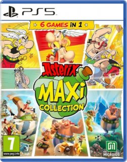 Диск Asterix Maxi Collection [PS5]