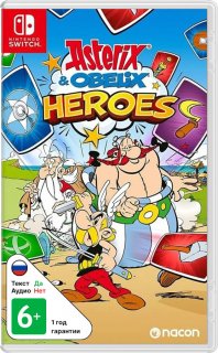 Диск Asterix & Obelix: Heroes [NSwitch]