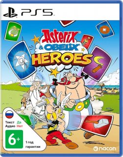 Диск Asterix & Obelix: Heroes [PS5]