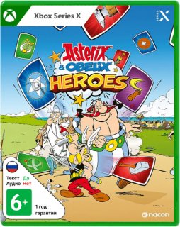 Диск Asterix & Obelix: Heroes [Xbox Series X]