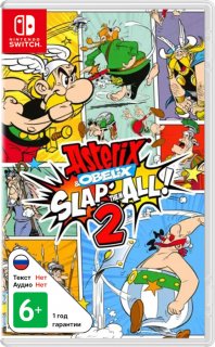 Диск Asterix & Obelix: Slap Them All! 2 [NSwitch]