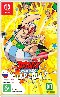 Диск Asterix & Obelix Slap Them All - Limited Edition [NSwitch]