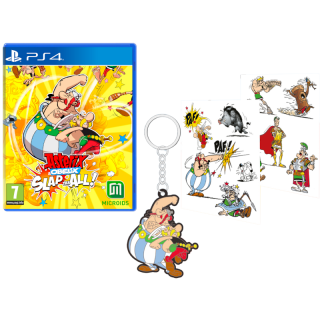Диск Asterix & Obelix Slap Them All - Limited Edition [PS4]