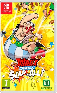 Диск Asterix & Obelix Slap Them All (Б/У) [NSwitch]