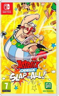Диск Asterix & Obelix Slap Them All [NSwitch]