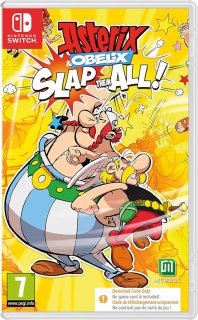 Диск Asterix & Obelix Slap Them All (код загрузки) [NSwitch]