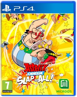Диск Asterix & Obelix Slap Them All (Б/У) [PS4]