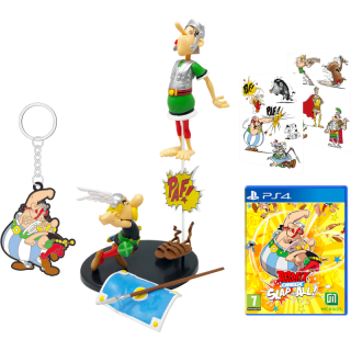 Диск Asterix & Obelix Slap Them All - Коллекционное издание [PS4]