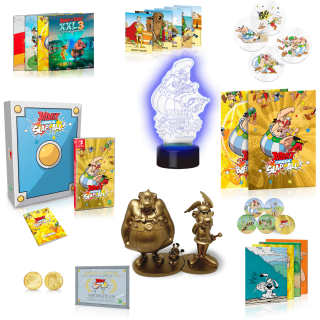 Диск Asterix & Obelix Slap Them All - Ultra Collector's Edition (Strictly Limited Games) [NSwitch]