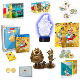 Диск Asterix & Obelix Slap Them All - Ultra Collector's Edition (Strictly Limited Games) [PS4]