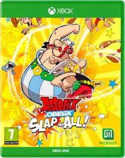 Диск Asterix & Obelix Slap Them All (Б/У) [Xbox One]