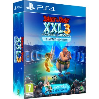 Диск Asterix & Obelix XXL 3: The Crystal Menhir - Limited Edition [PS4]