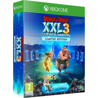 Диск Asterix & Obelix XXL 3: The Crystal Menhir - Limited Edition (Б/У) [Xbox One]