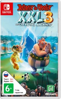 Диск Asterix & Obelix XXL 3: The Crystal Menhir [NSwitch]