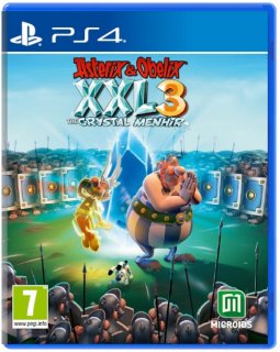 Диск Asterix & Obelix XXL 3: The Crystal Menhir [PS4]