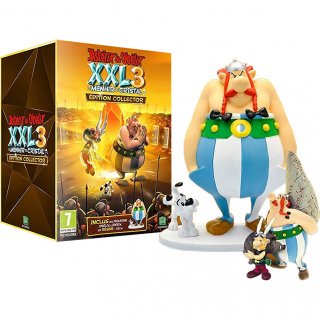 Диск Asterix & Obelix XXL 3: The Crystal Menhir - Коллекционное Издание [PS4]