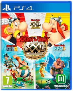 Диск Asterix & Obelix XXL Collection [PS4]