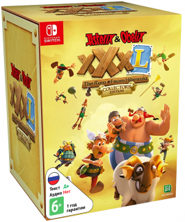 Диск Asterix & Obelix XXXL: The Ram From Hibernia - Collectors Edition [NSwitch]