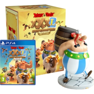 Диск Asterix & Obelix XXXL: The Ram From Hibernia - Collectors Edition (Б/У) [PS4]