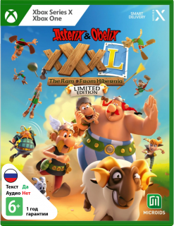 Диск Asterix & Obelix XXXL: The Ram From Hibernia - Limited Edition [Xbox]