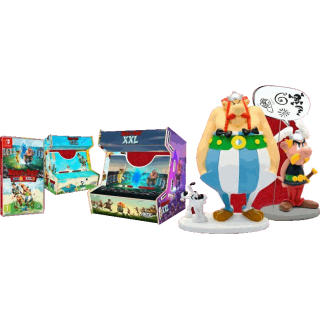 Диск Asterix&Obelix XXL 2 + XXL 3 - Мега Коллекционное Издание [NSwitch]