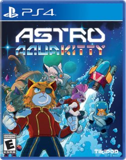 Диск Astro Aqua Kitty (Limited Run #453) [PS4]