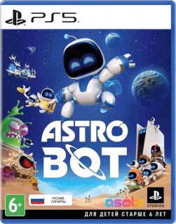 Диск Astro Bot (EAC) [PS5]